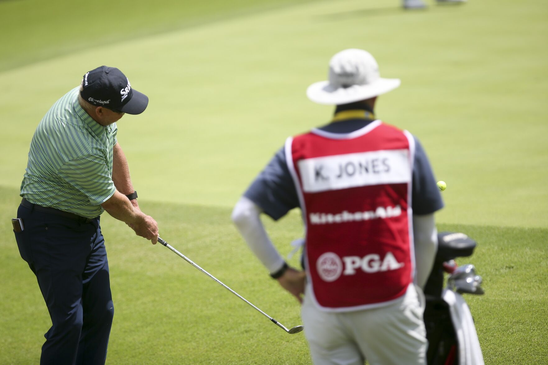 Senior PGA Day 2